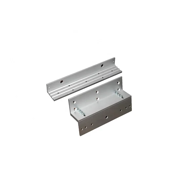Premium Quality Mounting Brackets for 600lbs Electromagnetic Lock Suitable for In-swing Door Applications