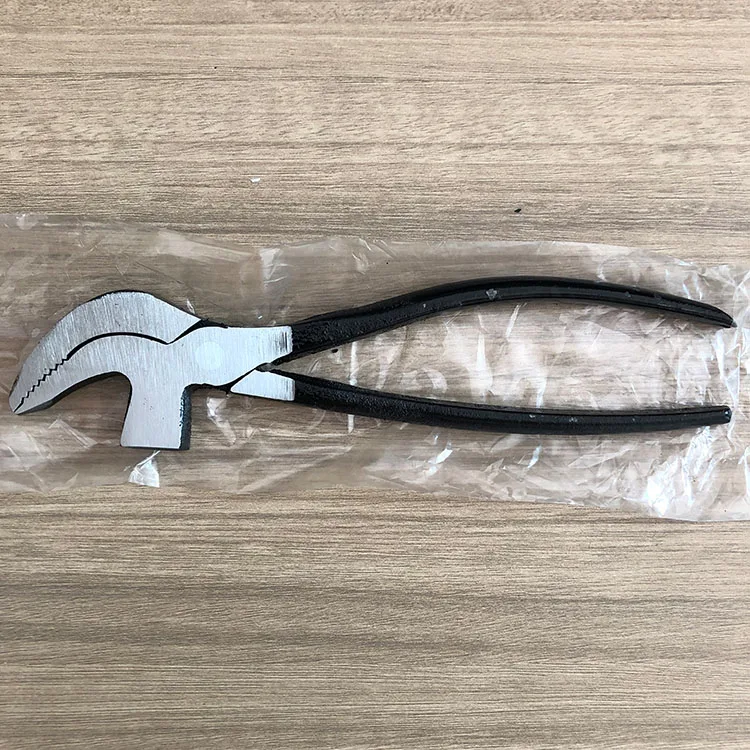 Factory Outlet 200mm 8inch Multi-function Shoemaking Plier High Grade Metal Steel Leathercraft Cobbler Pliers For DIY Hand Tools