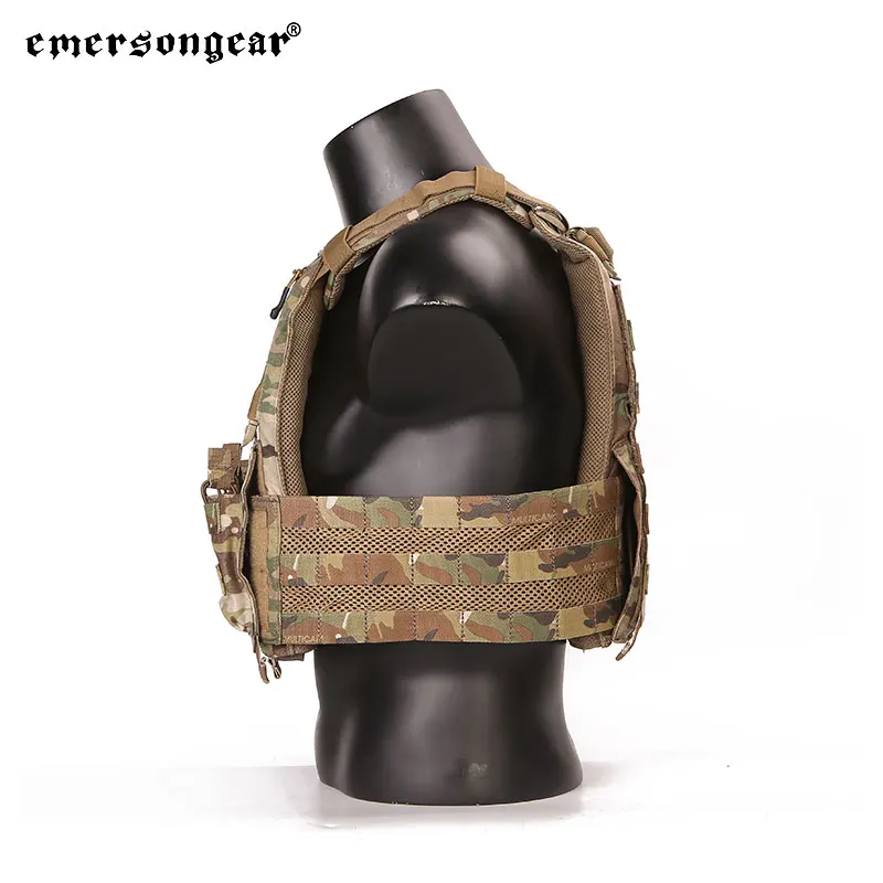 Emersongear Военная Экипировка армейское тактическое снаряжение страйкбол Молл военный жилет тактический наружная пластина
