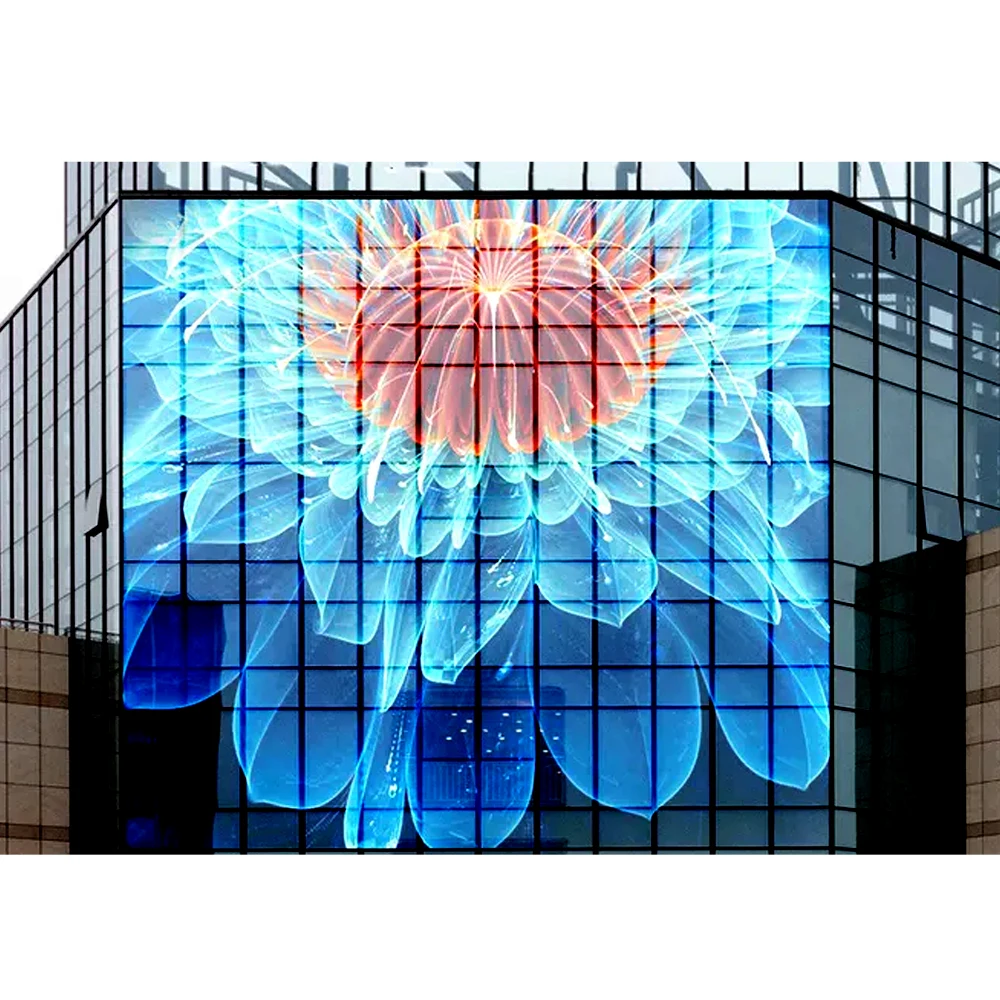 Window Outdoor Glass Transparent Led Film Display