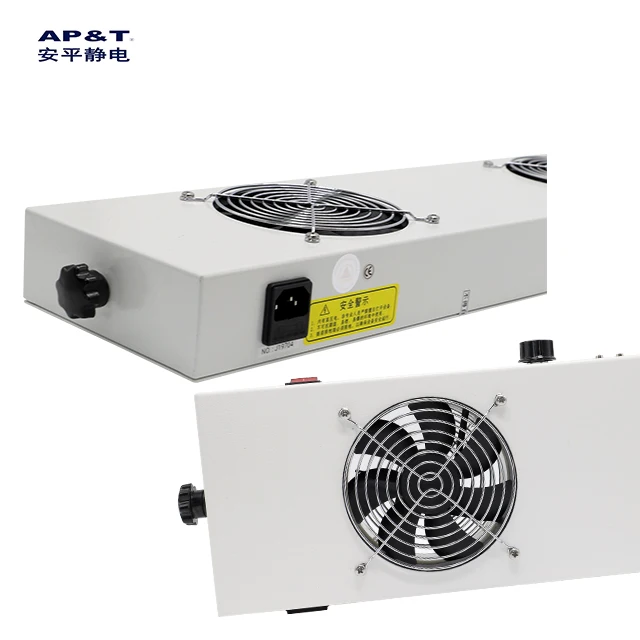 Anti-static Blowers AP-DC2452-60C Mini DC Ionizing Hot Air Blower