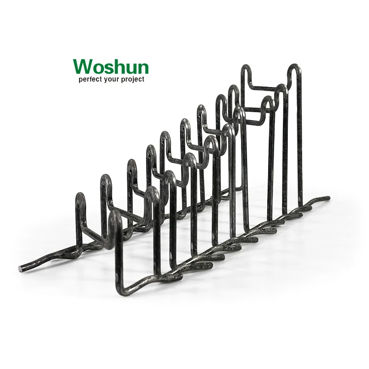 Factory Sale 25mm-480mm Steel Rebar Chair Spacers Construction Materials Concrete Support Blocks for Concrete Cover