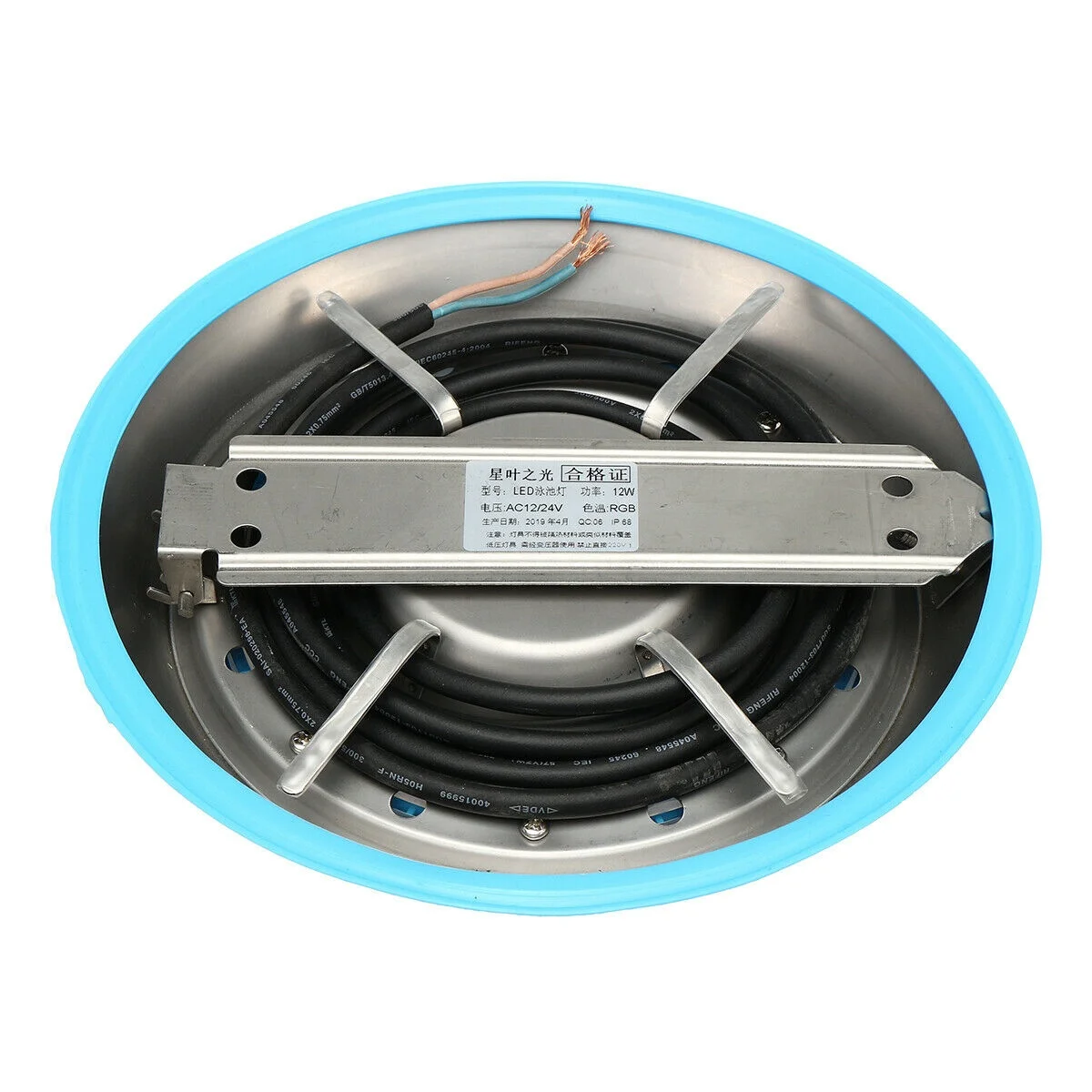 
IP68 3000K 6000K Blue 18W Led Swimming Pool Light 12V AC DC Lamp Under Water Swimming Pool Lights 