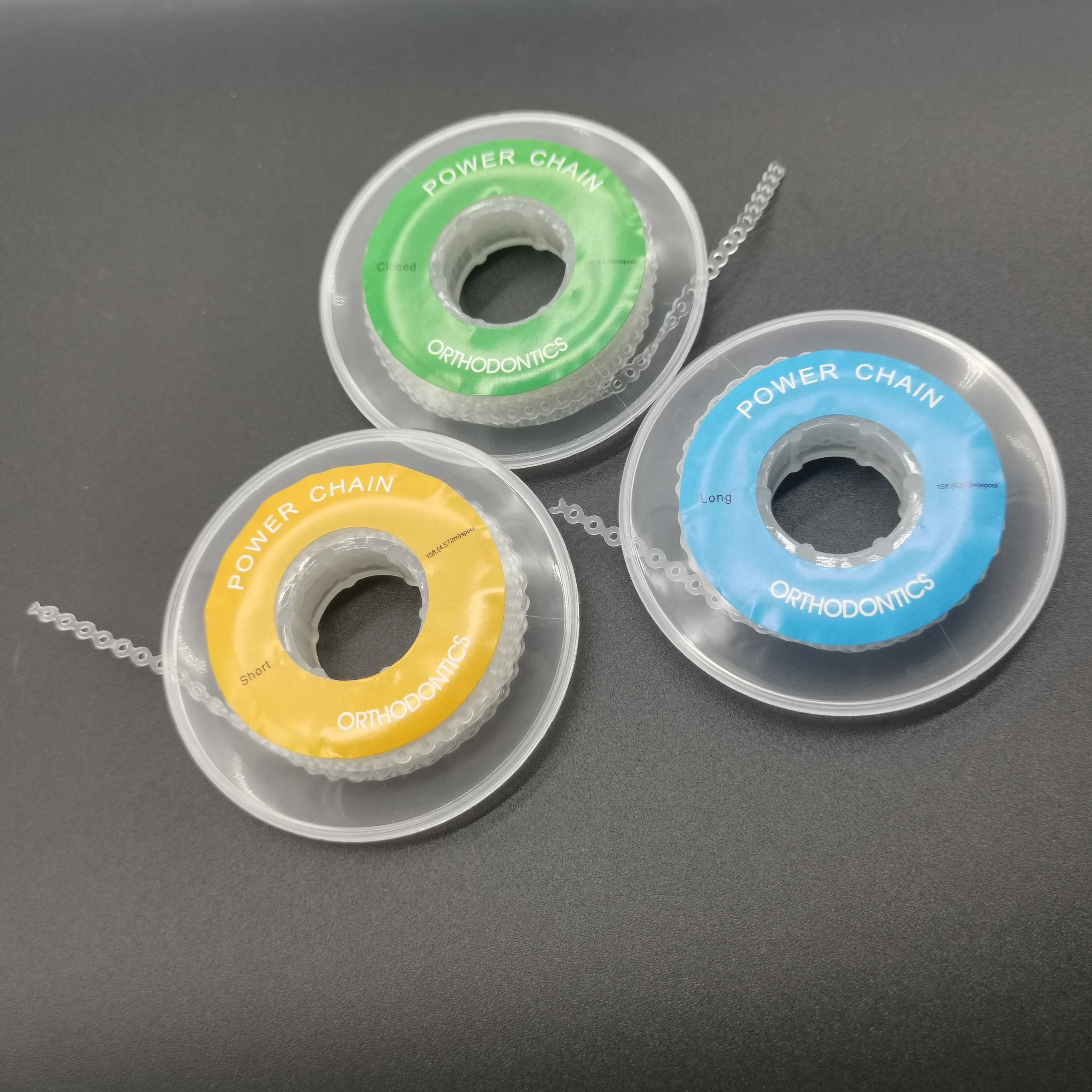 Dental Elastic Materials Orthodontic Power Chain