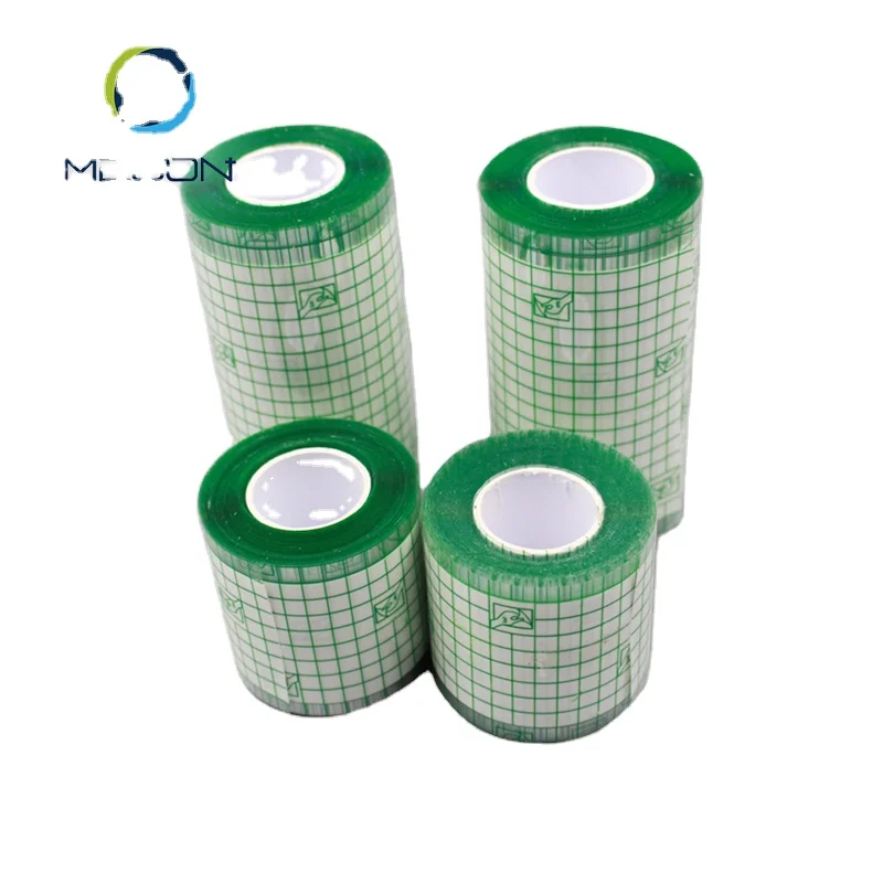 Waterproof Transparent Tattoo Aftercare Plaster Wound Dressing PU Film Roll from ISO Manufacturer