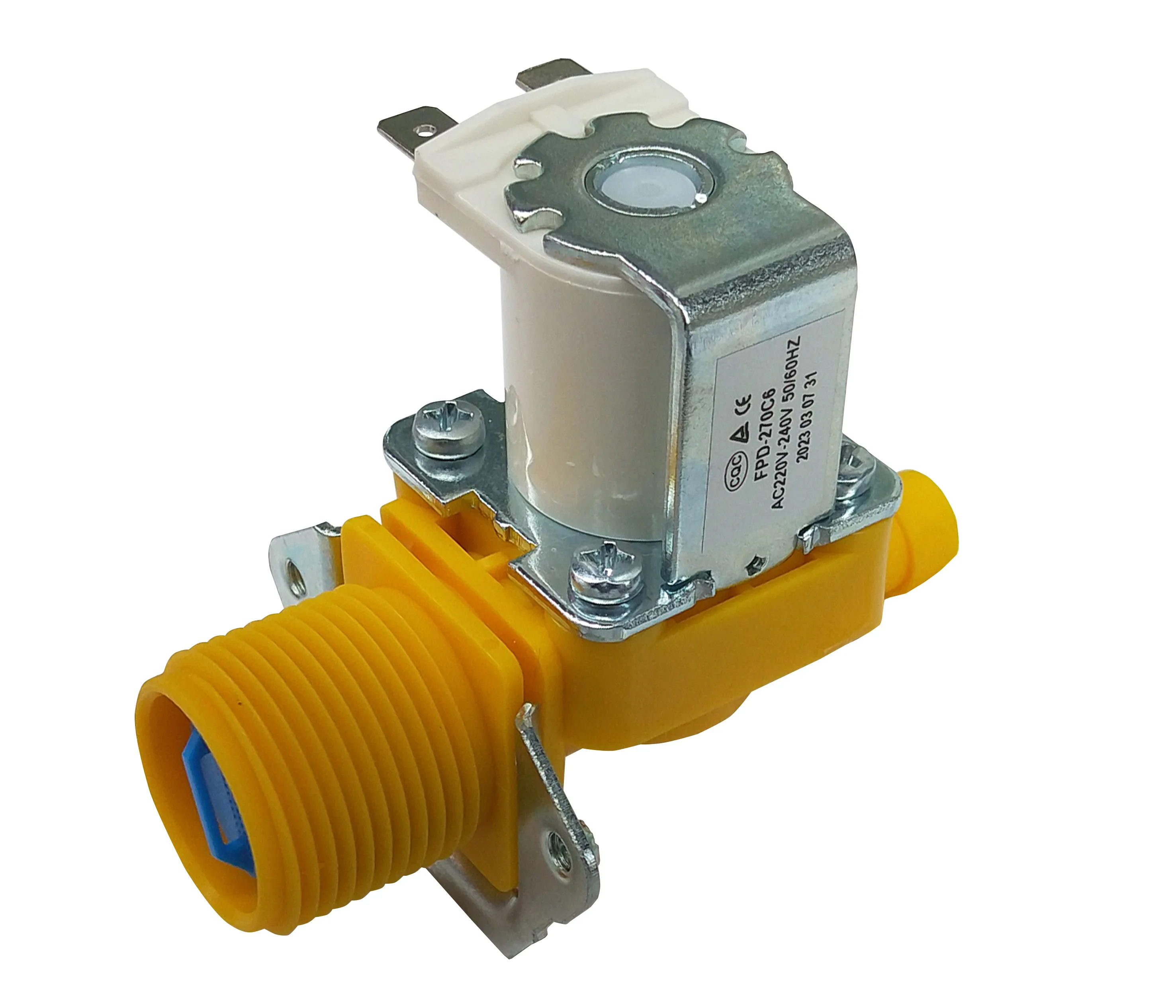 Новый продукт CNKB Соленоидный клапан на входе воды FPD-270C6 AC220V G3/4 для стиральной машины
