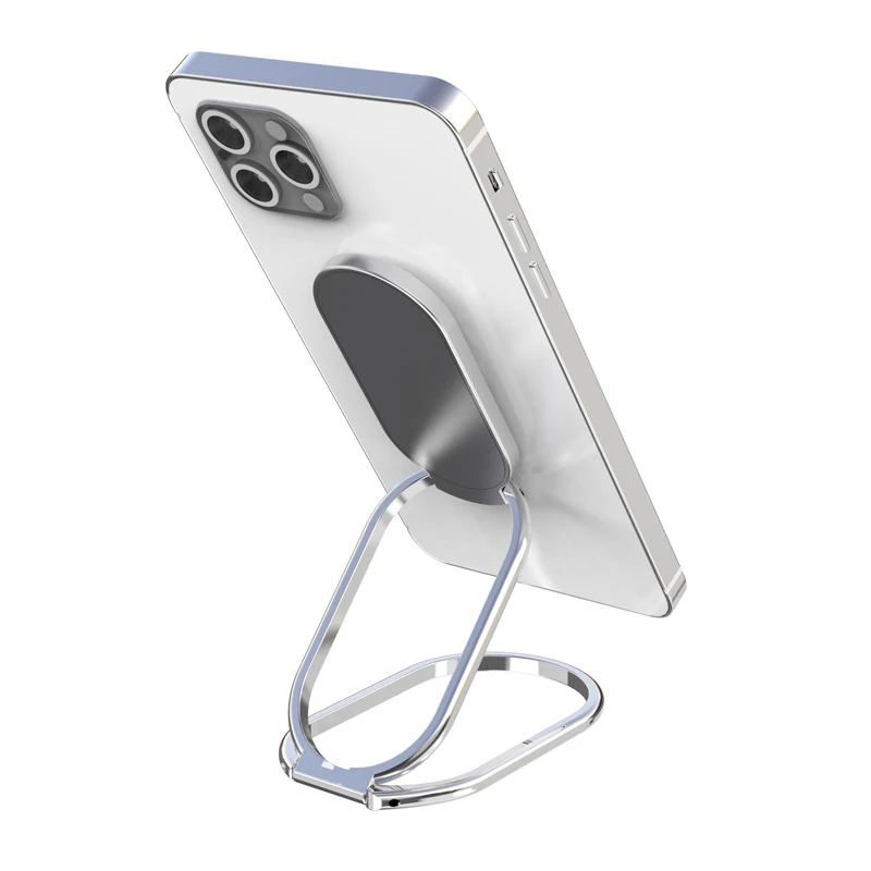 Design Cellphone Accessories Finger Ring Phone Holder Alloy Finger Kickstand 360 Rotation Phone Ring Stand