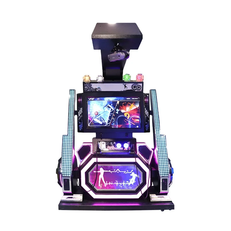 VR Experience Rides MR Music 9D Interactive Game Sport Machines VR Dacing VR Games Dance for Entertainment