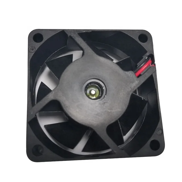 Ruiquan Custom ROSH 60x60x20mm 24 Volt DC Brushless Computer Cooling Fan DC 24V Brushless Fan