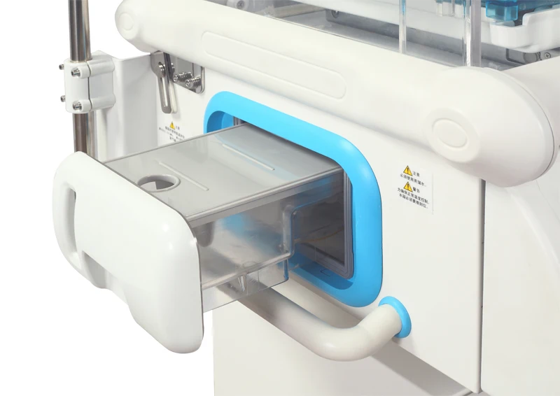 BT-CR12 hospital RS-232 connector O2 inlet infant incubator micro computer newborn premature neonatal baby incubator price