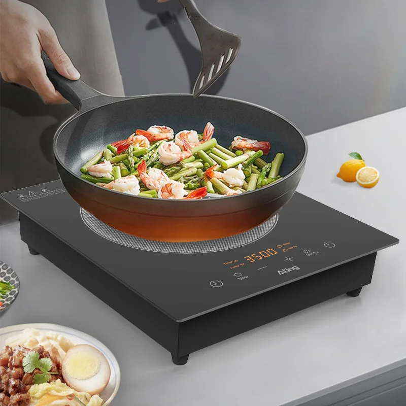 kitchen appliance 3500W touch control induction cooktop electric stove with Inverter