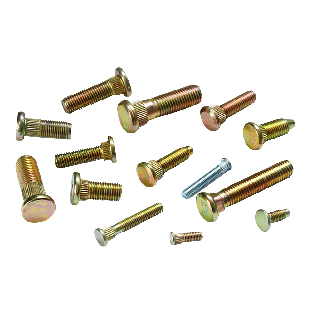 M3 M4 M5 M6 M8 knurled brass screw