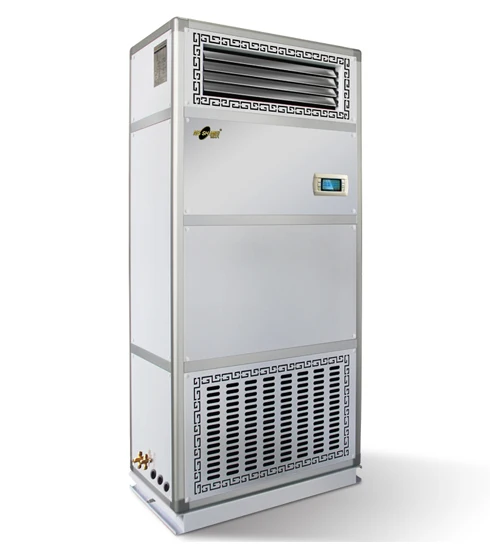 Dehumidifier refrigerative air conditioner with dehumidification refrigeration dehumidifier