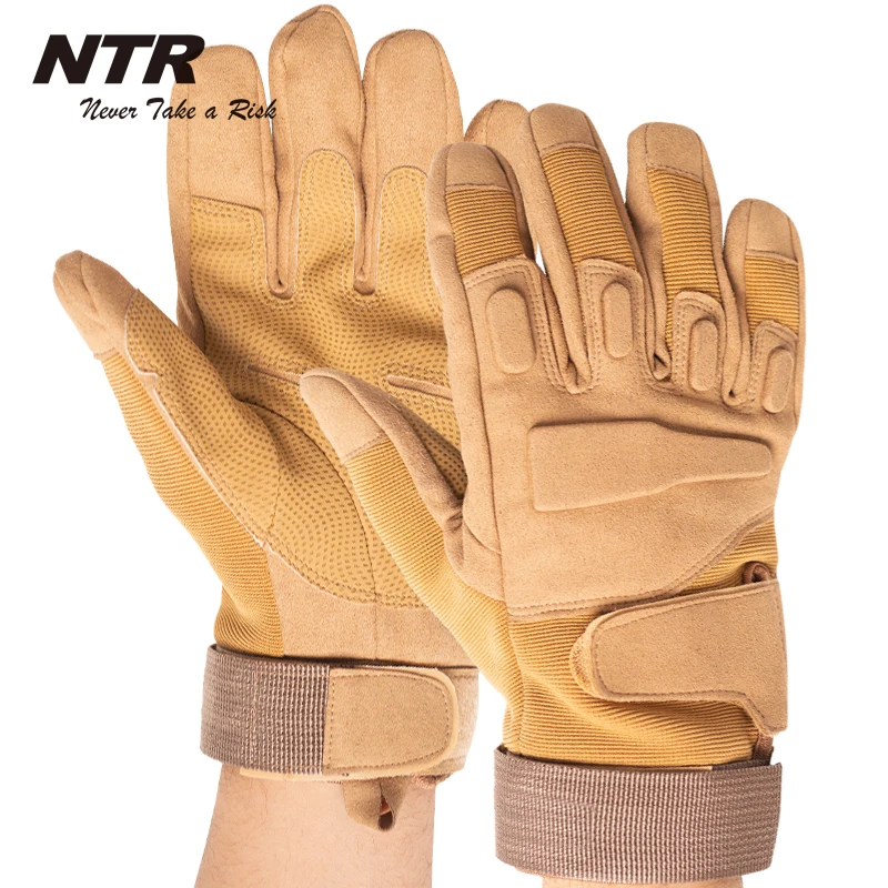 Goat Skin gloves for climbers