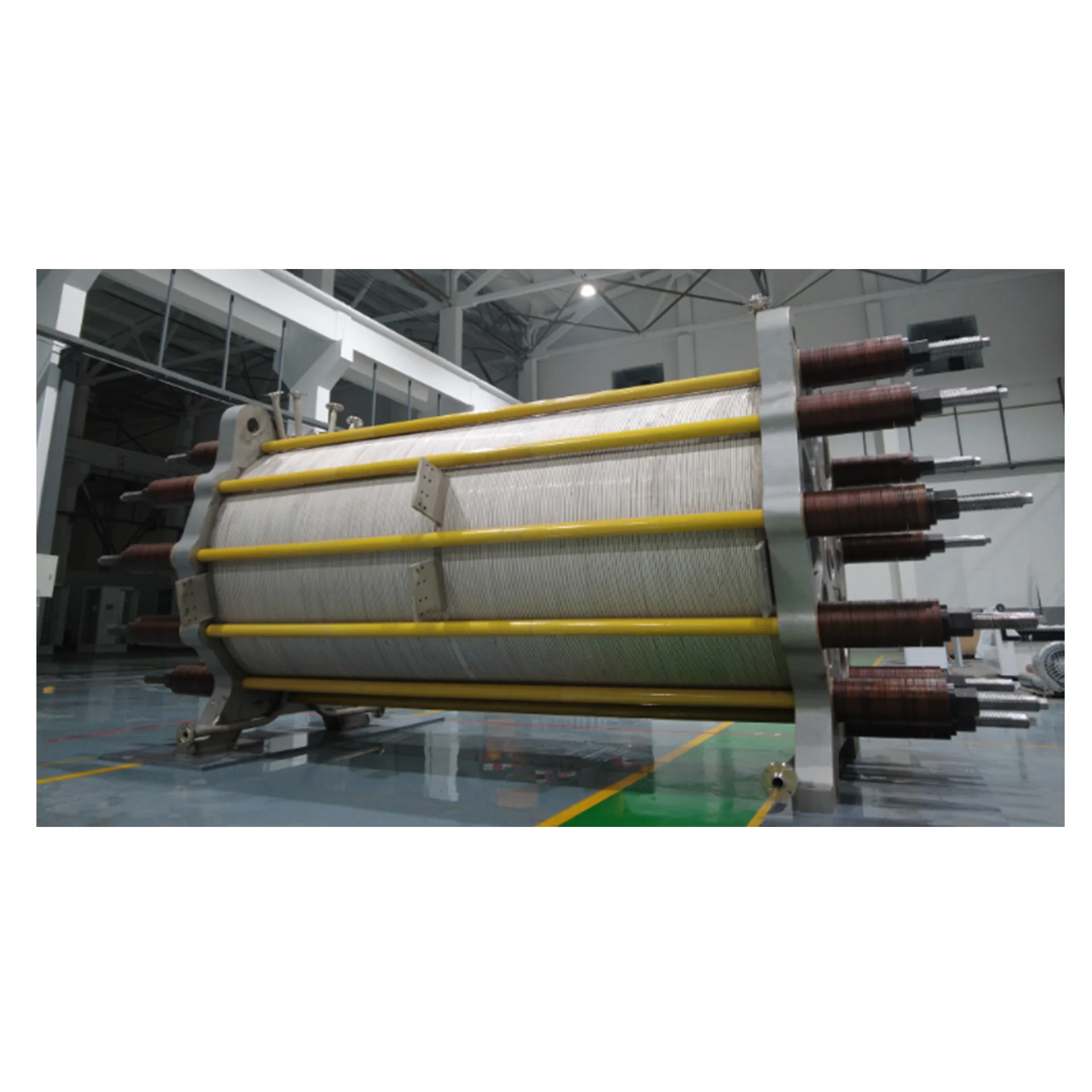 Hot selling 20Nm3 100kw Alkaline hydrogen generator electrolyzer for fuel cell hho hydrogen electrolysis cell