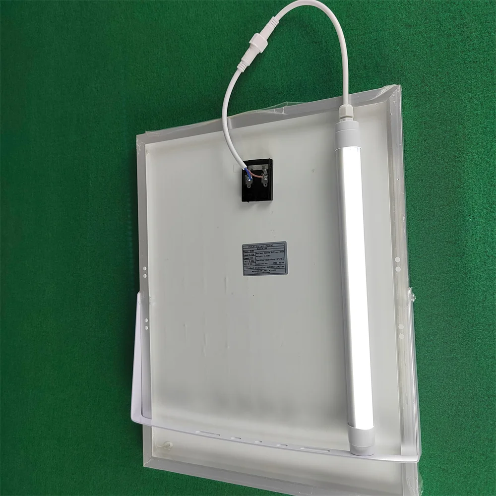 led light tube with battery pack solar tube lights led with solar  Remote Control 30cm ip65 Manufacturer T8 Solar led tube light