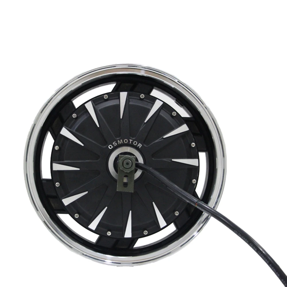 QS 14inch 3000w 100kph high speed hub motor for motorcycle