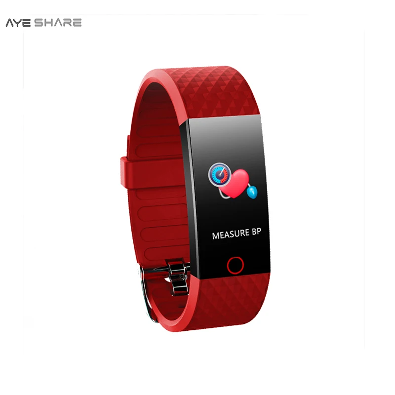 
Low Price OEM Manufacturer Waterproof Heart Rate Monitor Smart Fitness Bracelet 