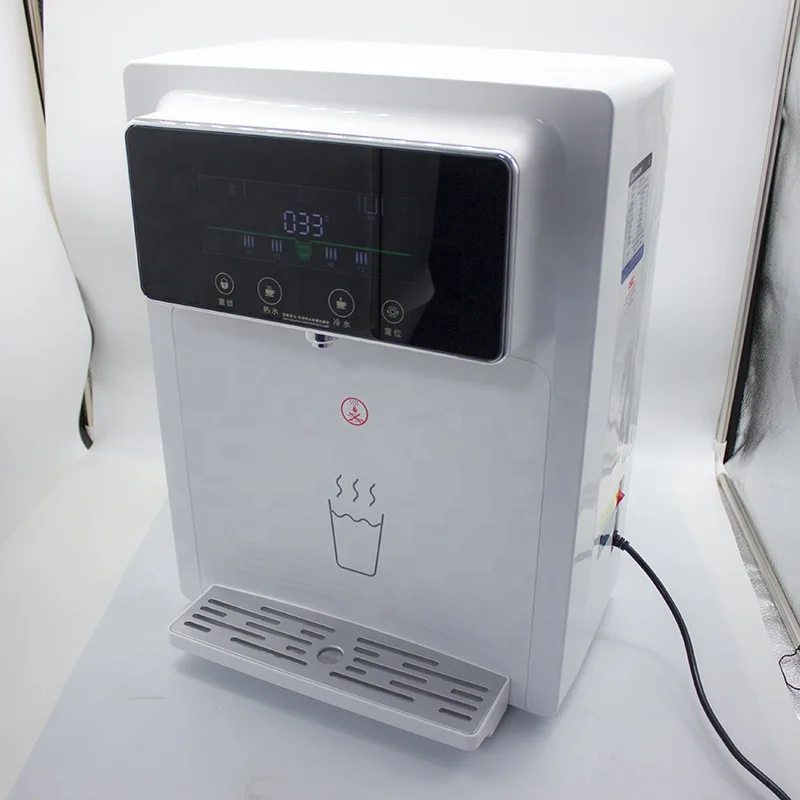 Reverse osmosis system uv ro water filter freestanding water dispensers Hot Water Dispenser For indoor office Use