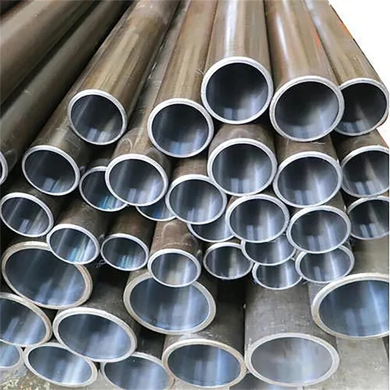 DIN2391 ST52 H8 cold drawn seamless steel honed tube SRB tube for hydraulic cylinder
