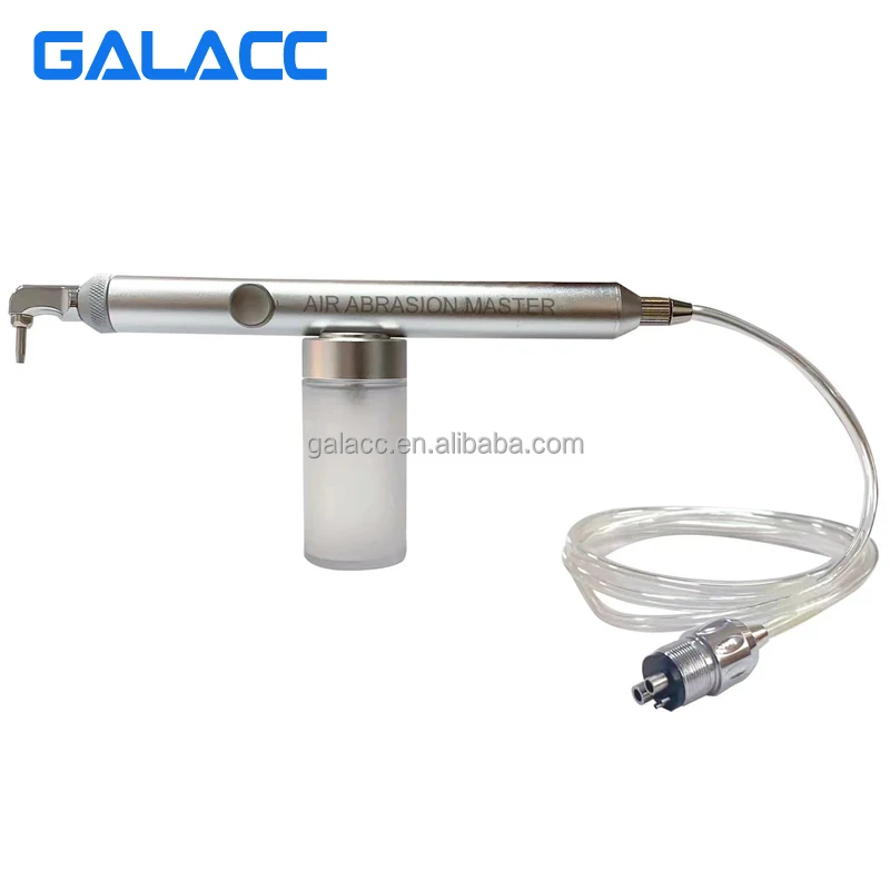 Dental Air Abrasion With Spray / Dental Lab Sandblaster Aluminum Oxide Sandblasting Machine Microblaster