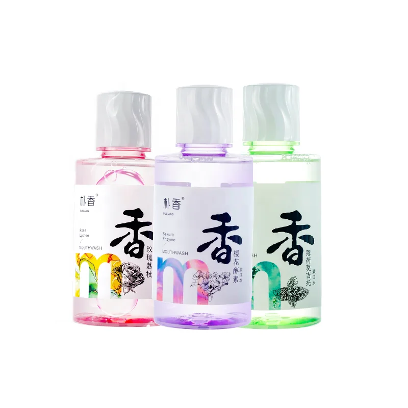 Wholesale Preservative-Free Oral Care Fresh Breath Teeth Whitening Mouthwash For Home Oral Care For Bad Breath