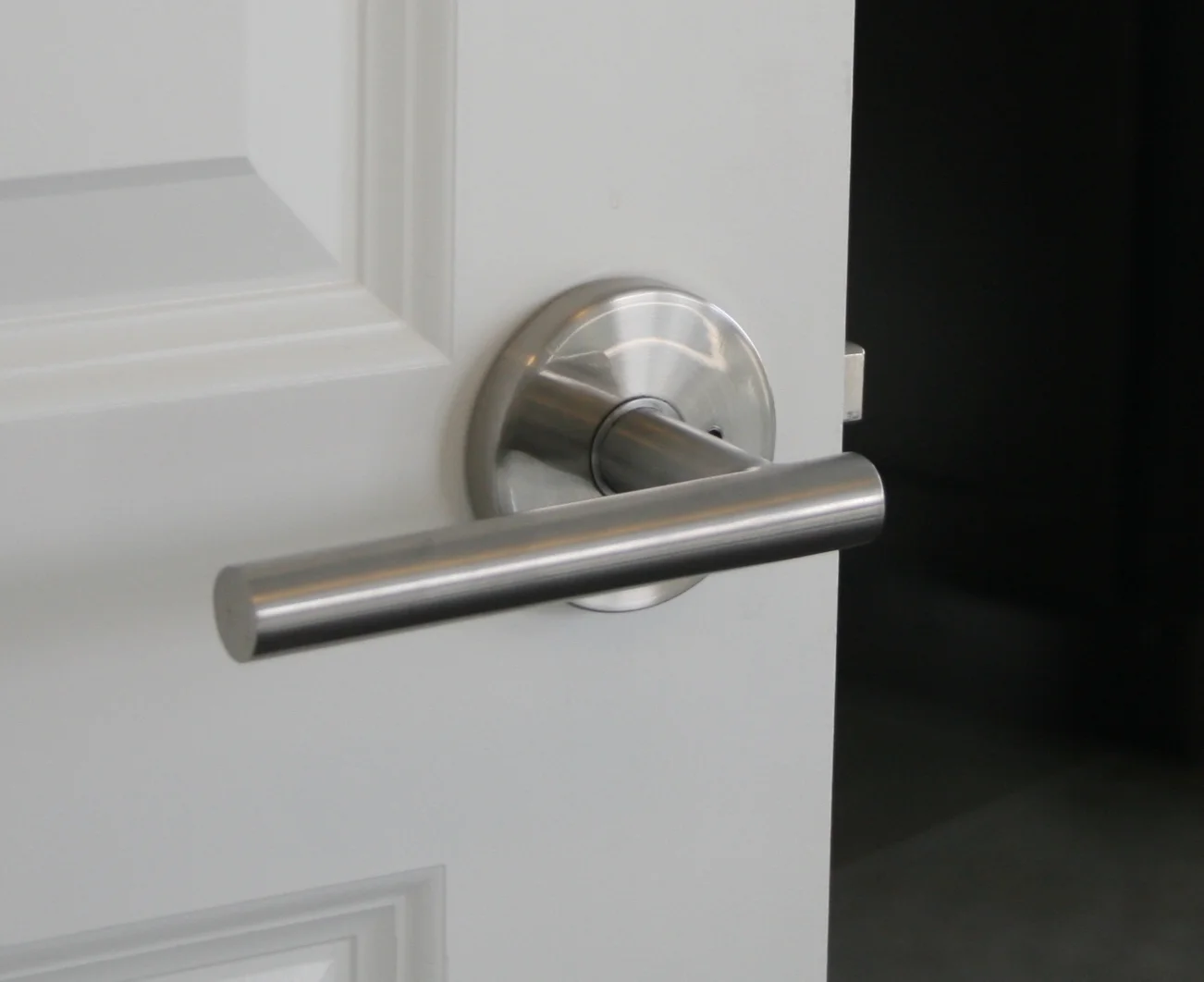 Stainless Steel Glass Door Handle Office Use Popular Young Style Pull Handle SS304 Mirror Polish H shape Round Square Window