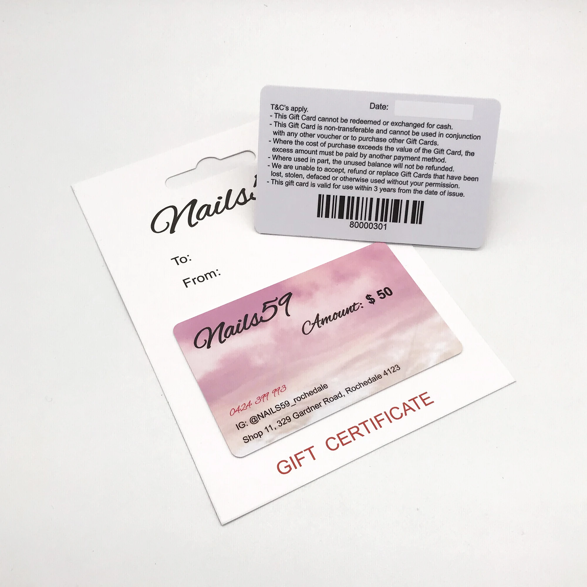 Custom printing PVC gift card with paper card holder