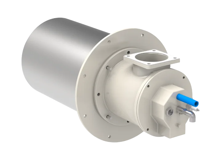 TinoxFG-020S/F хорошего качества промышленный плита горелки с низким уровнем выбросов NOx промышленного пистолет газовая горелка