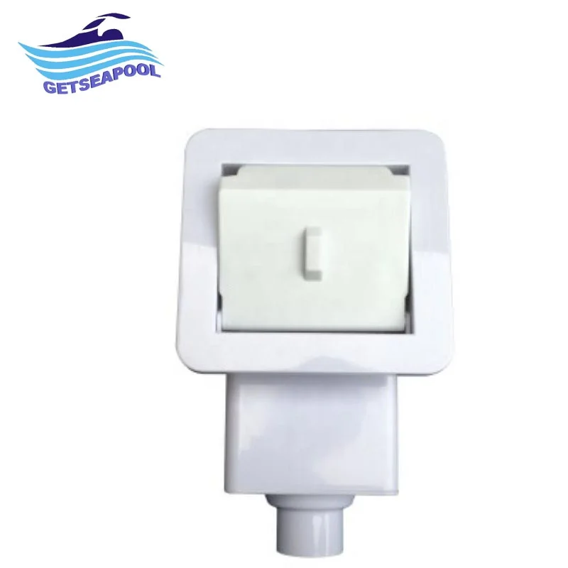 Wall Skimmer Gasket And Return Fitting Wall Mount Swimming Pool Surface Skimmer