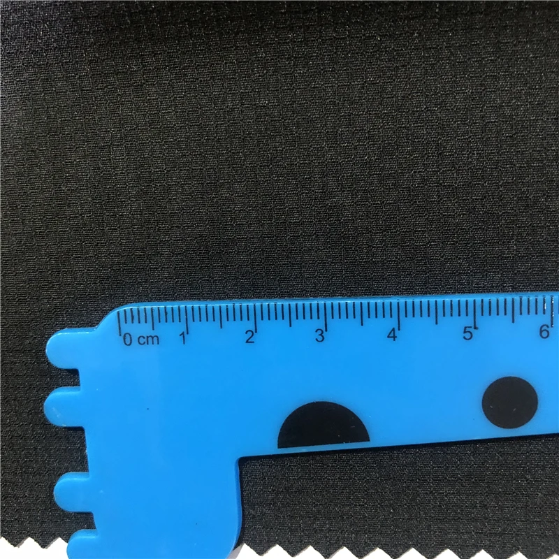 75*150D woven polyester spandex plaid stretch fabric for sportswear 4-way-stretch fabric