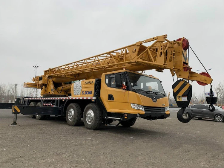 XCMG High Quality Hydraulic Truck Crane QY50KA Brand 50 ton 50 Ton Mobile Crane Price