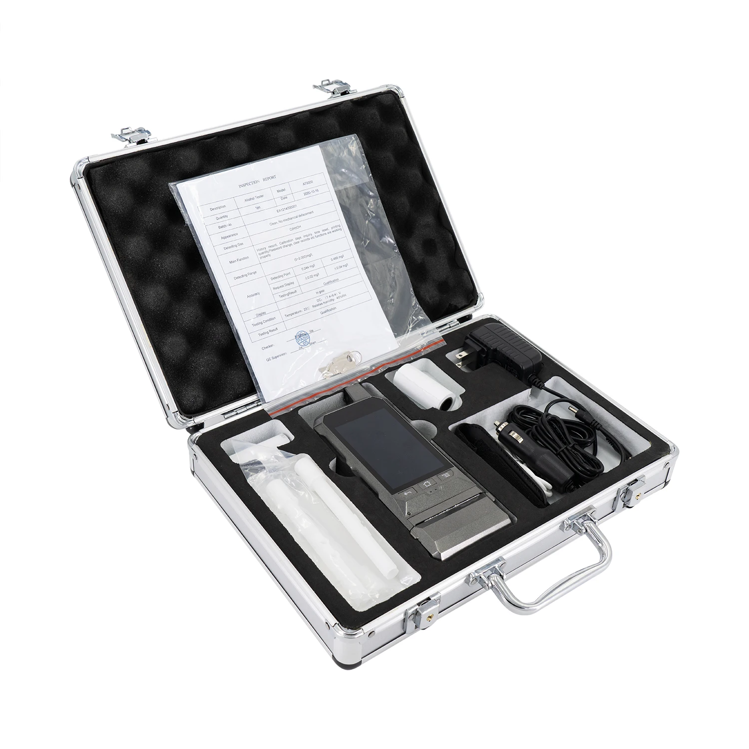 AT9000 Professional Breathalyzer  Fuel cell sensor-accuracy and reliance
