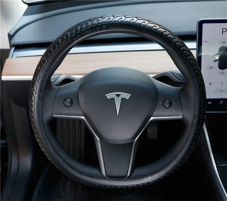 New Listing Decorations In Car Flexible Size To Match Silicone Steering  Wheel Cover Kit Enjoliveur