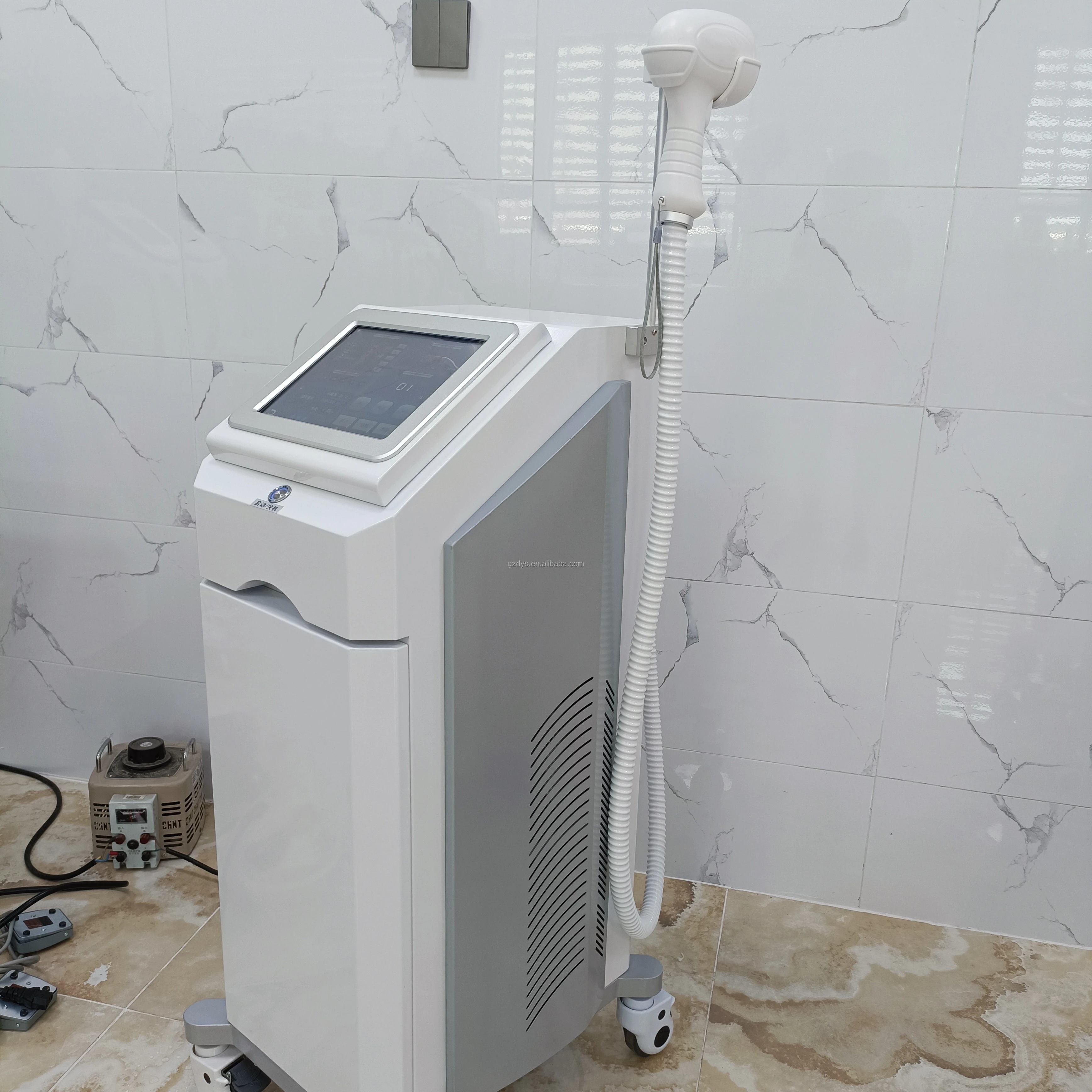 Diode laser Hair Removal Ice Speed 755nm 808nm 1064nm Permanent 808 Epilator Diode Hair Removal Laser Alexand 1000w Diode Laser