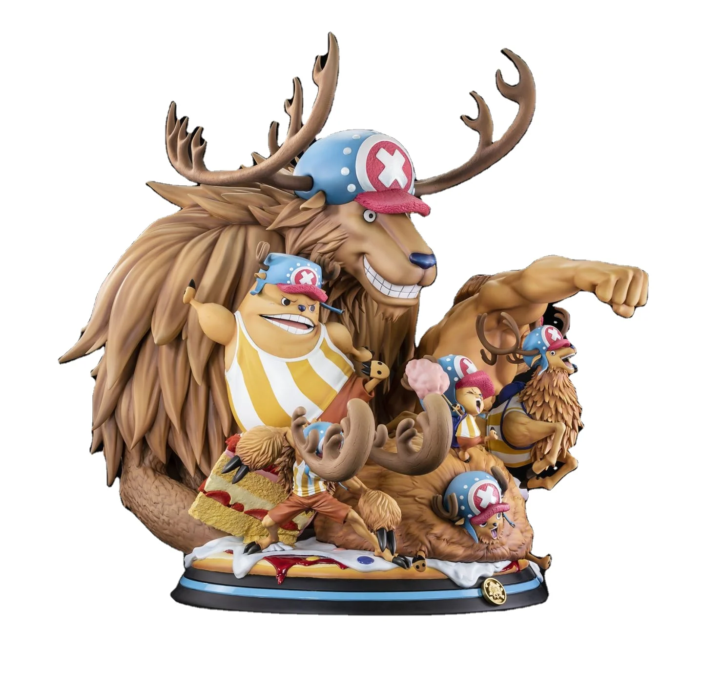One Piece Tsume T Society HQS Chopper Hand Model Statue