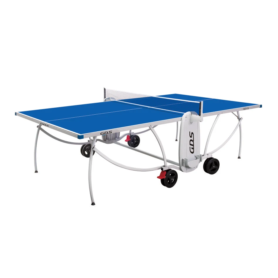 China 4mm Top Outdoor Ping Pong Table Competitive Price Folding Ping Pong Table