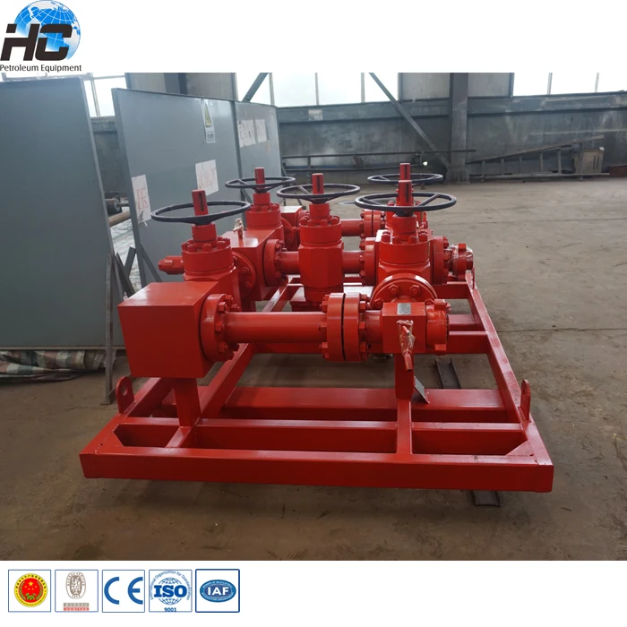 Также защитить оборудование дроссель коллектора для нефтедобывающей промышленности/сопла фиксации машины/месторождения дроссель