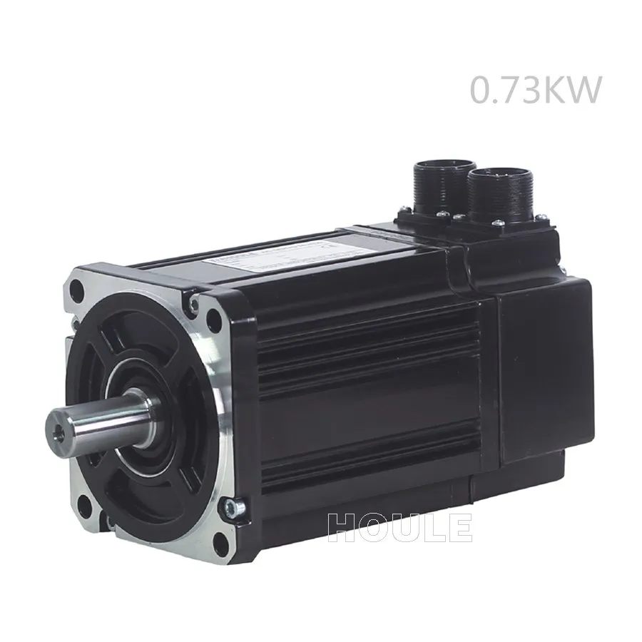 HOULE 90N серии 220V 0.73KW 2000RPM 3.5N.m высокое качество и низкий уровень шума AC Серводвигатель с Драйвером