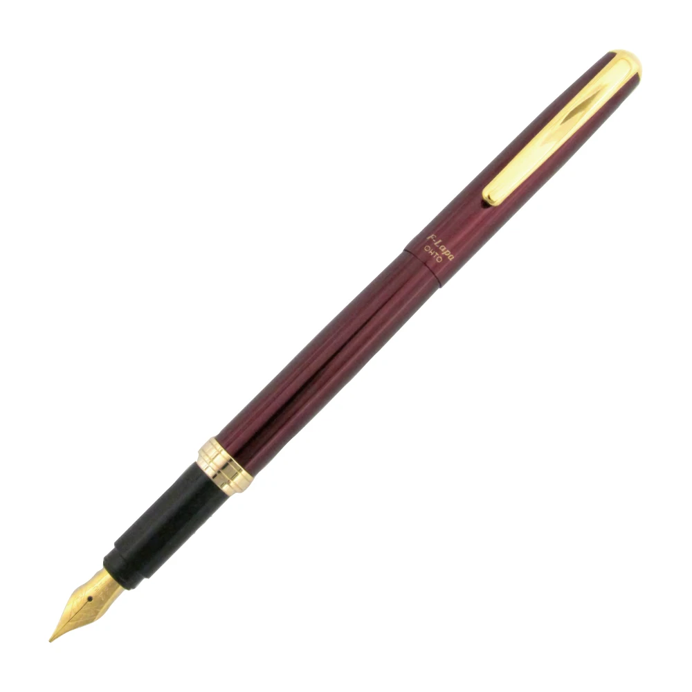 Japan Metal Wholesale Fountain Pens With Elegant Gold-colored Trim