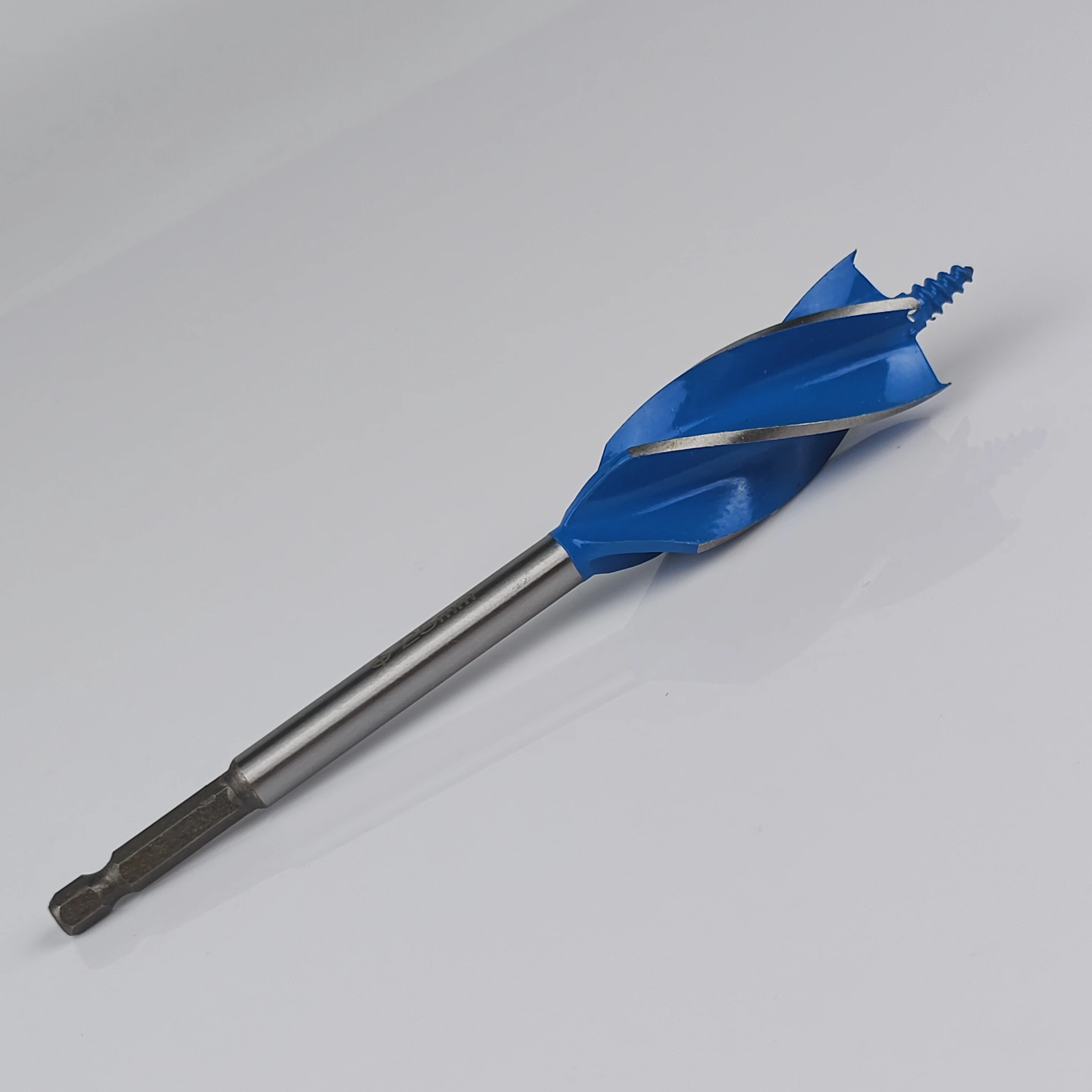 8mm Wood Boring Bits Long 4 Flute Cut Drilling Auger Drill Bit Hole Cutter