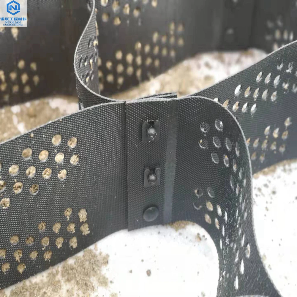 Гравий Стабилизатор сетка HDPE Geocell цена с сертификатом ISO