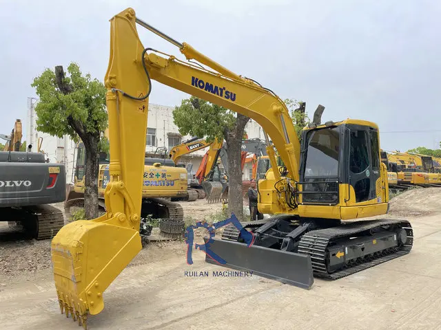 13ton Original Imported Komatsu Excavator Used PC128US PC138US Hydraulic Crawler komatsu Excavator Pc128 Price