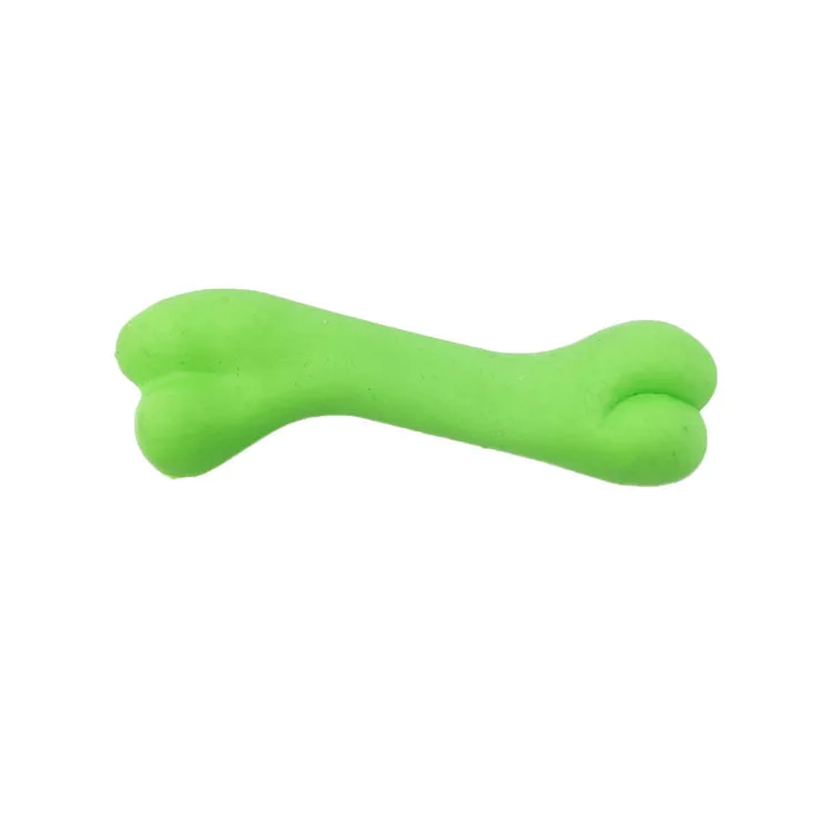 New Fashion interactive pet toy dog cat TPR bone smart pet toy In Wholesale