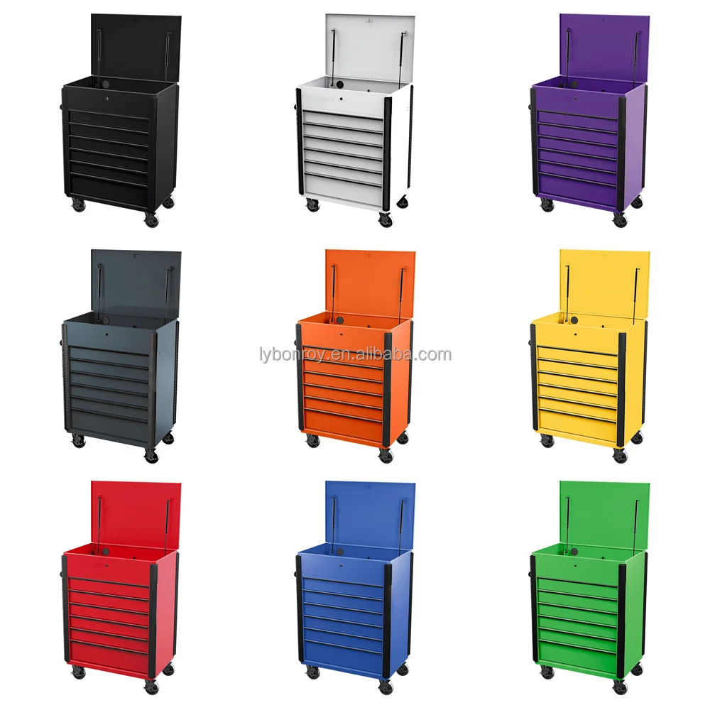 Multifunctional Tool Cart Tool Cabinets Storage Tool Trolley for Garage, Warehouse