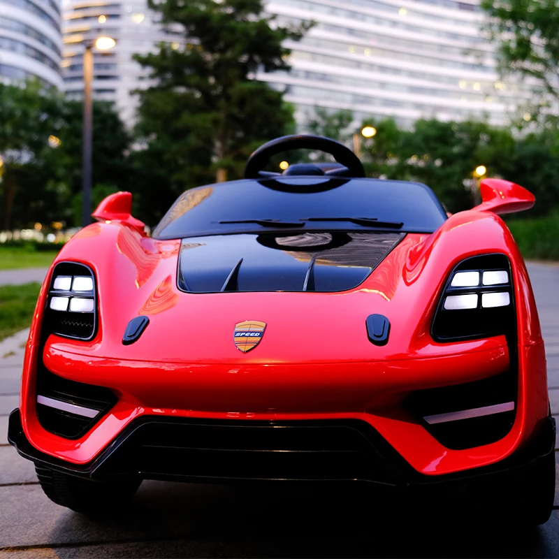 Good Quality Remote Control Electric Vehicle 12v Battery Children Kids Ride On Car Outdoor Toys Four Wheel