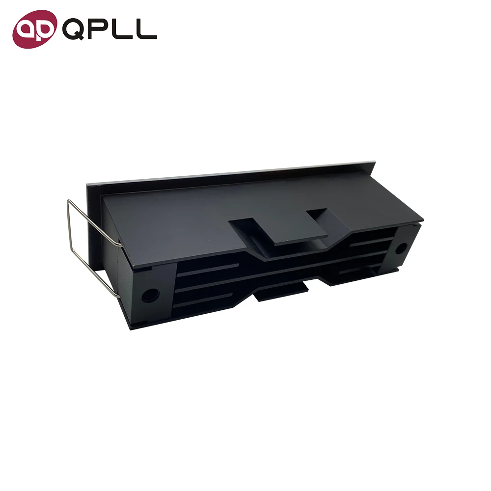 Factory Direct Sale Anti-Glare CR 90 SKD Embedded dali Dimmable IP20 Spot Lamp Corridor Led Linear Grille Light Fixture