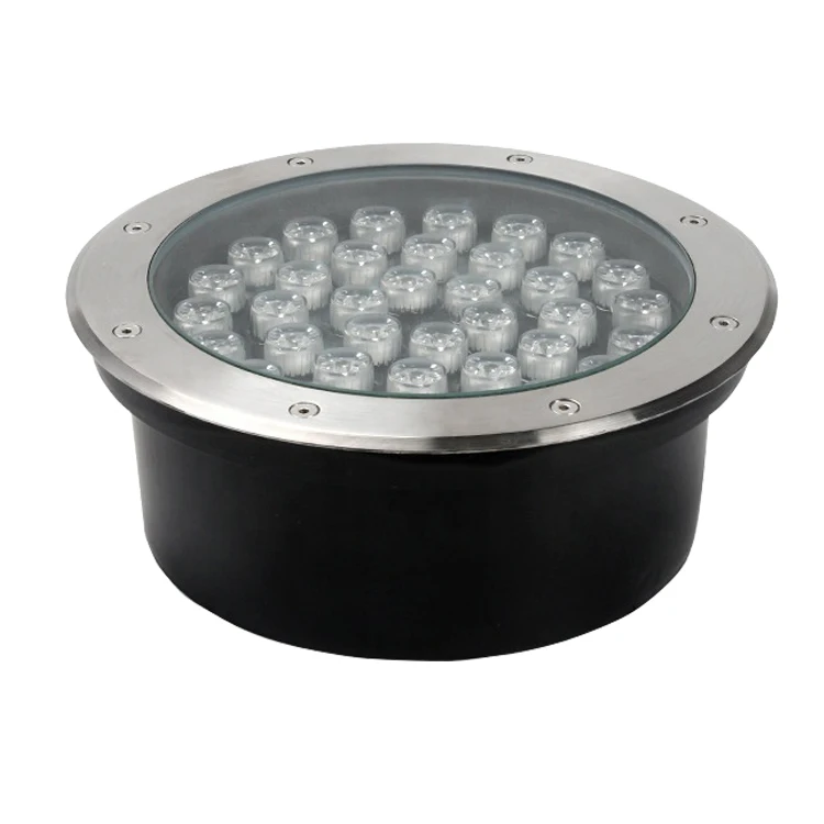 IP67 RGBW LED Ground Light LED Landscape Underground Light Waterproof Outdoor Garden Path Spot Recessed in Ground Lighting