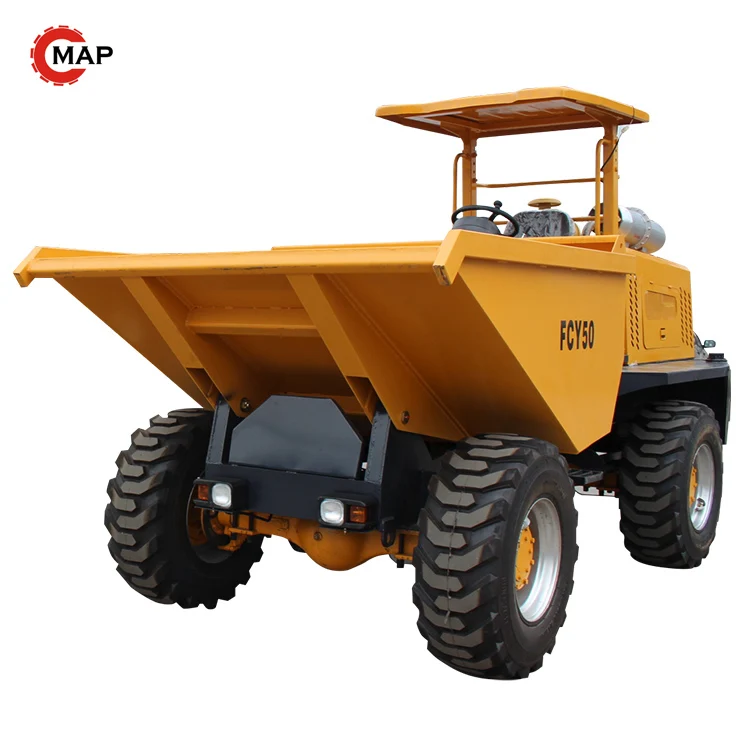 Лидер продаж безопасный гибкий дизельный двигатель Fcy50 5Ton мини-самосвал Witn 4 цилиндра водяного охлаждения