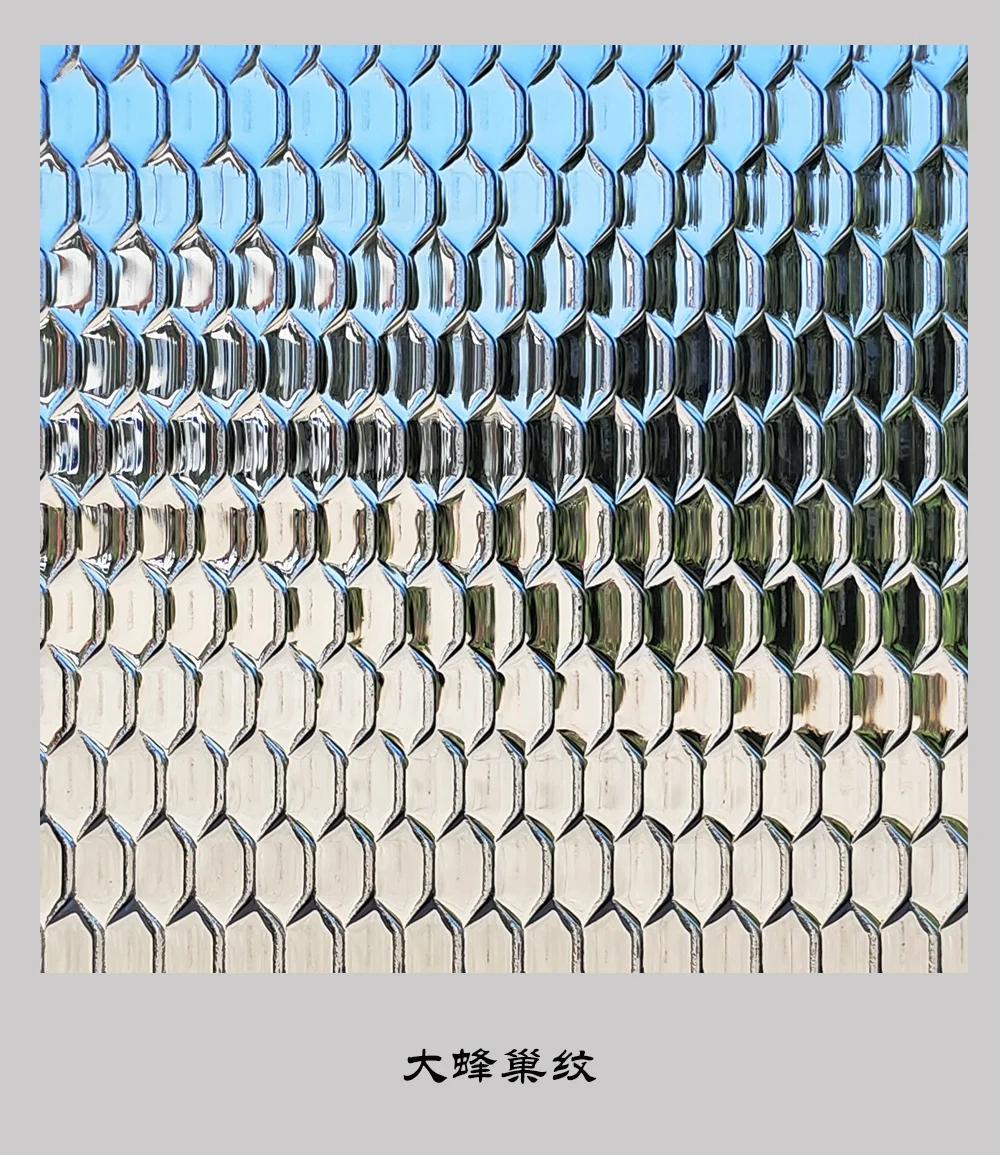 kiln fused slump texture pattern glass for curtain wall balustrade tempered curve laminated glass table top